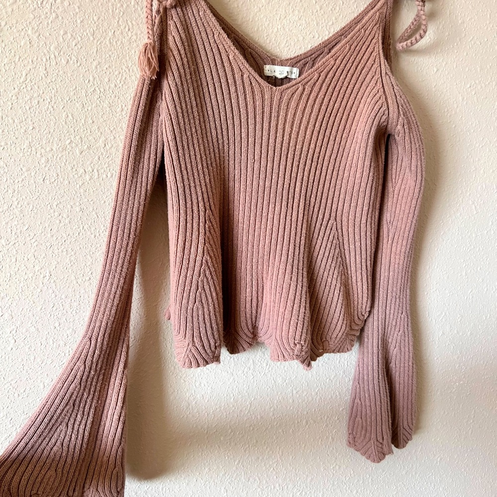 Mauve sweater